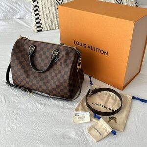Speedy Bandouliere 30 Louis Vuitton